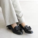 日本製 グログランリボン ローファー パンプス 晴雨兼用 レイン | SHOE FANTASY | 詳細画像40