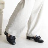 日本製 グログランリボン ローファー パンプス 晴雨兼用 レイン | SHOE FANTASY | 詳細画像41