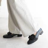 日本製 グログランリボン ローファー パンプス 晴雨兼用 レイン | SHOE FANTASY | 詳細画像42