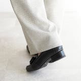 日本製 グログランリボン ローファー パンプス 晴雨兼用 レイン | SHOE FANTASY | 詳細画像39