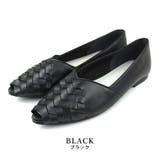 black | 日本製 オープントゥ メッシュパンプス | SHOE FANTASY