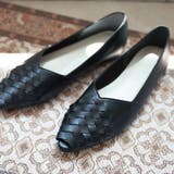 日本製 オープントゥ メッシュパンプス | SHOE FANTASY | 詳細画像4