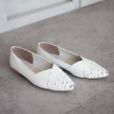日本製 オープントゥ メッシュパンプス | SHOE FANTASY | 詳細画像11