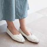 日本製 オープントゥ メッシュパンプス | SHOE FANTASY | 詳細画像12