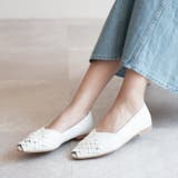 日本製 オープントゥ メッシュパンプス | SHOE FANTASY | 詳細画像13
