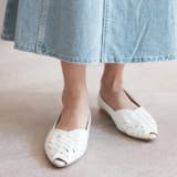 日本製 オープントゥ メッシュパンプス | SHOE FANTASY | 詳細画像15