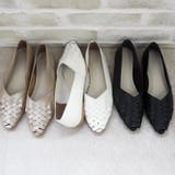 日本製 オープントゥ メッシュパンプス | SHOE FANTASY | 詳細画像3