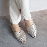 日本製 オープントゥ メッシュパンプス | SHOE FANTASY | 詳細画像20
