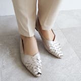 日本製 オープントゥ メッシュパンプス | SHOE FANTASY | 詳細画像21