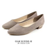 oakスエードR | 日本製 スエード ポインテッド | SHOE FANTASY