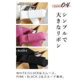 日本製 リボン付き ぺたんこミュールサンダル | SHOE FANTASY | 詳細画像7 