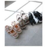 ビジューバックル ボリュームソール スポーツサンダル | SHOE FANTASY | 詳細画像15