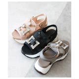 ビジューバックル ボリュームソール スポーツサンダル | SHOE FANTASY | 詳細画像16