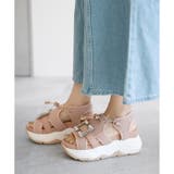ビジューバックル ボリュームソール スポーツサンダル | SHOE FANTASY | 詳細画像31