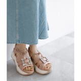 ビジューバックル ボリュームソール スポーツサンダル | SHOE FANTASY | 詳細画像32