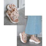 ビジューバックル ボリュームソール スポーツサンダル | SHOE FANTASY | 詳細画像33