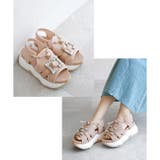 ビジューバックル ボリュームソール スポーツサンダル | SHOE FANTASY | 詳細画像36