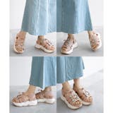 ビジューバックル ボリュームソール スポーツサンダル | SHOE FANTASY | 詳細画像37