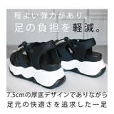 ビジューバックル ボリュームソール スポーツサンダル | SHOE FANTASY | 詳細画像7