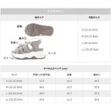 ビジューバックル ボリュームソール スポーツサンダル | SHOE FANTASY | 詳細画像41