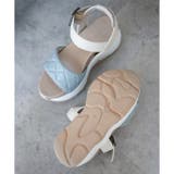 キルティング ボリュームソール スポーツサンダル | SHOE FANTASY | 詳細画像14