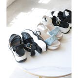 キルティング ボリュームソール スポーツサンダル | SHOE FANTASY | 詳細画像15