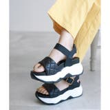 キルティング ボリュームソール スポーツサンダル | SHOE FANTASY | 詳細画像19