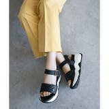キルティング ボリュームソール スポーツサンダル | SHOE FANTASY | 詳細画像20