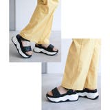 キルティング ボリュームソール スポーツサンダル | SHOE FANTASY | 詳細画像23