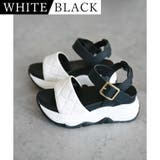キルティング ボリュームソール スポーツサンダル | SHOE FANTASY | 詳細画像26