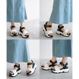 キルティング ボリュームソール スポーツサンダル | SHOE FANTASY | 詳細画像30
