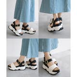 キルティング ボリュームソール スポーツサンダル | SHOE FANTASY | 詳細画像31