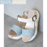 キルティング ボリュームソール スポーツサンダル | SHOE FANTASY | 詳細画像33