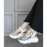 キルティング ボリュームソール スポーツサンダル | SHOE FANTASY | 詳細画像34