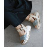 キルティング ボリュームソール スポーツサンダル | SHOE FANTASY | 詳細画像35