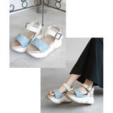 キルティング ボリュームソール スポーツサンダル | SHOE FANTASY | 詳細画像37