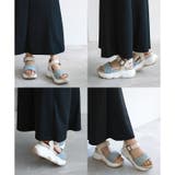 キルティング ボリュームソール スポーツサンダル | SHOE FANTASY | 詳細画像38