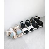 キルティング ボリュームソール スポーツサンダル | SHOE FANTASY | 詳細画像40