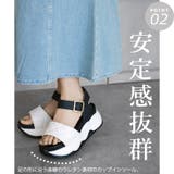 キルティング ボリュームソール スポーツサンダル | SHOE FANTASY | 詳細画像6