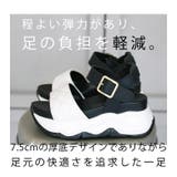 キルティング ボリュームソール スポーツサンダル | SHOE FANTASY | 詳細画像7