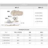 キルティング ボリュームソール スポーツサンダル | SHOE FANTASY | 詳細画像43