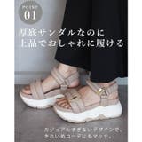 クッションベルト ボリュームソール スポーツサンダル | SHOE FANTASY | 詳細画像34