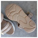 クッションベルト ボリュームソール スポーツサンダル | SHOE FANTASY | 詳細画像43