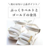 クッションベルト ボリュームソール スポーツサンダル | SHOE FANTASY | 詳細画像35