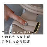 クッションベルト ボリュームソール スポーツサンダル | SHOE FANTASY | 詳細画像37
