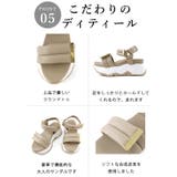 クッションベルト ボリュームソール スポーツサンダル | SHOE FANTASY | 詳細画像42