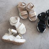 クッションベルト ボリュームソール スポーツサンダル | SHOE FANTASY | 詳細画像2