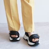 クッションベルト ボリュームソール スポーツサンダル | SHOE FANTASY | 詳細画像11