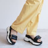 クッションベルト ボリュームソール スポーツサンダル | SHOE FANTASY | 詳細画像12