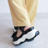 クッションベルト ボリュームソール スポーツサンダル | SHOE FANTASY | 詳細画像13